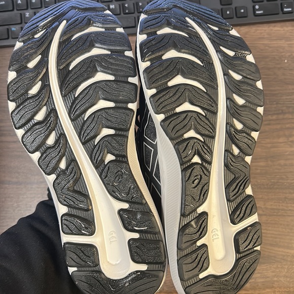 Asics Womens Gel-Excite 8 Twist Athletic and Training Shoes Black - Picture 3 of 3